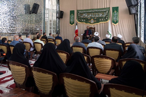 گرامیداشت روز امامزادگان در آستان امامزاده محمد کرج‎