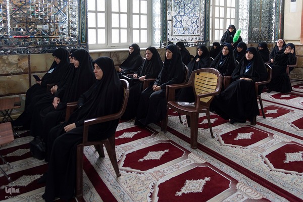 گرامیداشت روز امامزادگان در آستان امامزاده محمد کرج‎