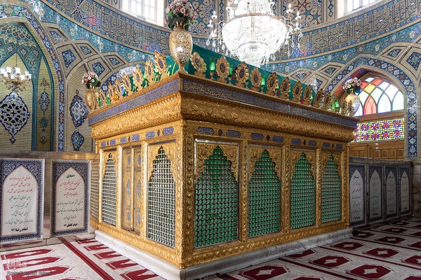 گرامیداشت روز امامزادگان در آستان امامزاده محمد کرج‎