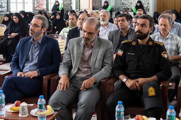 گرامیداشت روز امامزادگان در آستان امامزاده محمد کرج‎