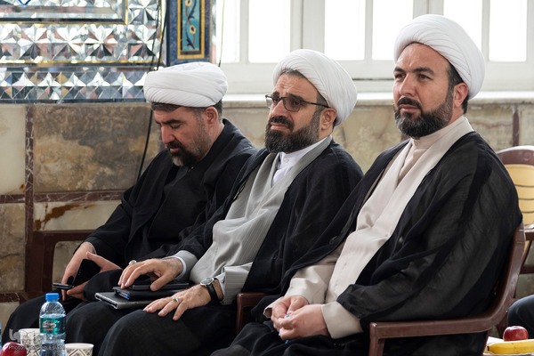 گرامیداشت روز امامزادگان در آستان امامزاده محمد کرج‎