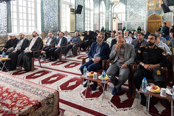 گرامیداشت روز امامزادگان در آستان امامزاده محمد کرج‎