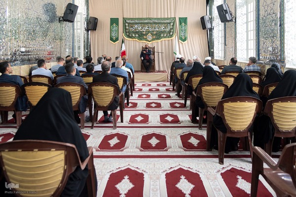 گرامیداشت روز امامزادگان در آستان امامزاده محمد کرج‎