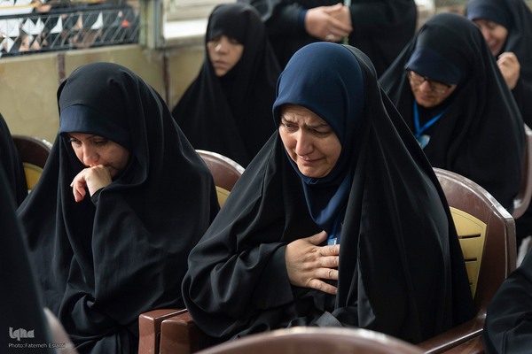 گرامیداشت روز امامزادگان در آستان امامزاده محمد کرج‎