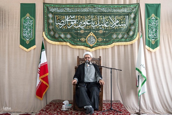 گرامیداشت روز امامزادگان در آستان امامزاده محمد کرج‎