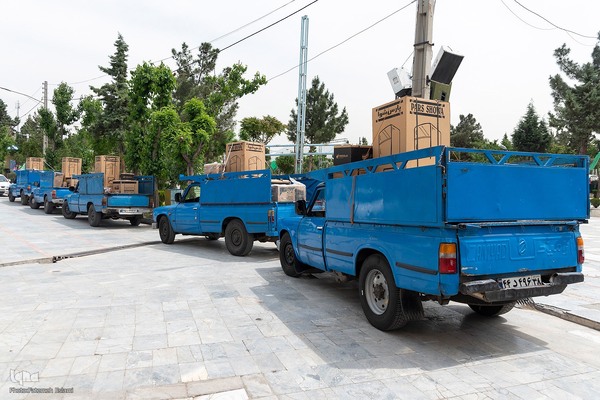 گرامیداشت روز امامزادگان در آستان امامزاده محمد کرج‎