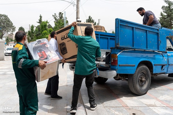 گرامیداشت روز امامزادگان در آستان امامزاده محمد کرج‎