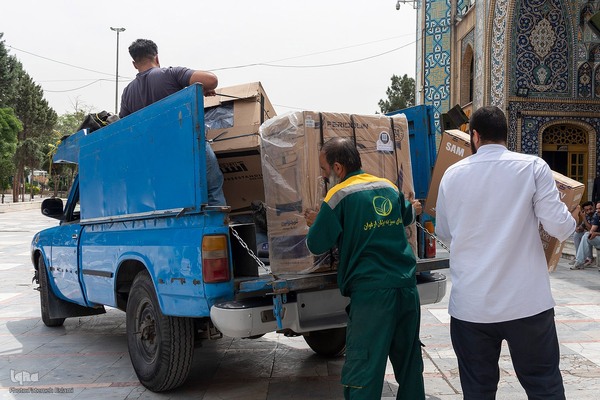 گرامیداشت روز امامزادگان در آستان امامزاده محمد کرج‎