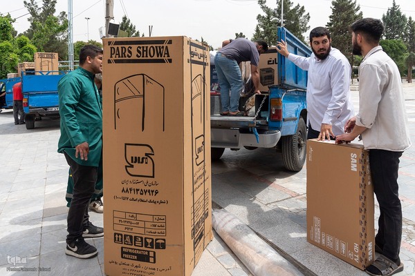 گرامیداشت روز امامزادگان در آستان امامزاده محمد کرج‎