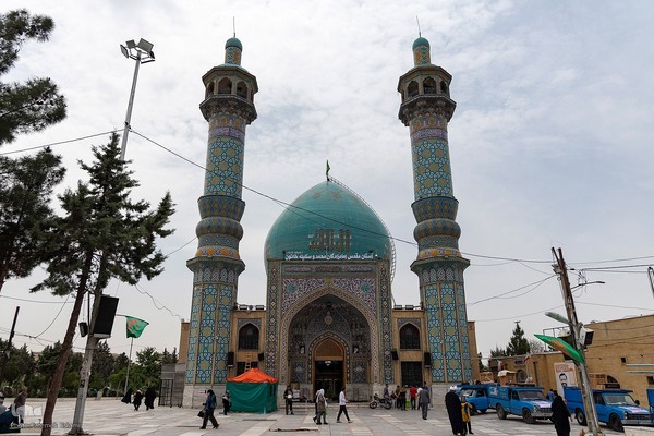 گرامیداشت روز امامزادگان در آستان امامزاده محمد کرج‎