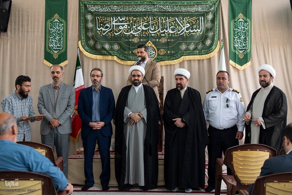 گرامیداشت روز امامزادگان در آستان امامزاده محمد کرج‎