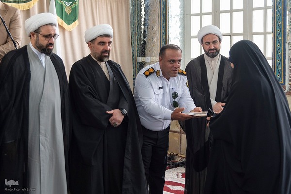 گرامیداشت روز امامزادگان در آستان امامزاده محمد کرج‎