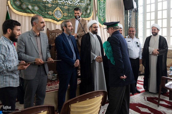 گرامیداشت روز امامزادگان در آستان امامزاده محمد کرج‎