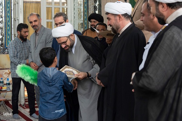 گرامیداشت روز امامزادگان در آستان امامزاده محمد کرج‎