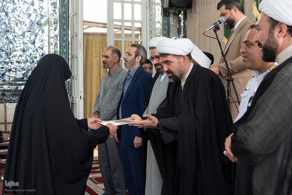 گرامیداشت روز امامزادگان در آستان امامزاده محمد کرج‎