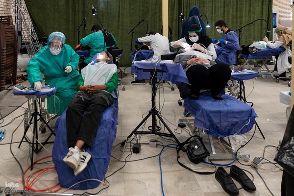 اردوی جهادی خدمات دندانپزشکی در کرج‎