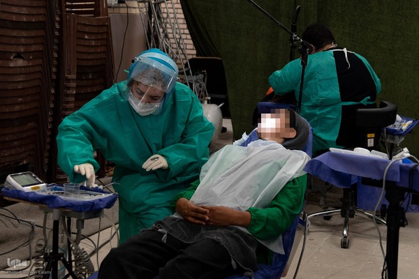 اردوی جهادی خدمات دندانپزشکی در کرج‎