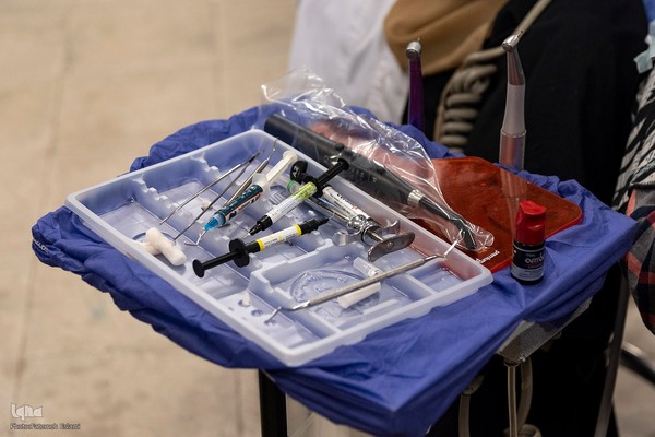 اردوی جهادی خدمات دندانپزشکی در کرج‎