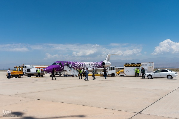 آغاز پروازهای مسافری فرودگاه پیام به مشهد‎