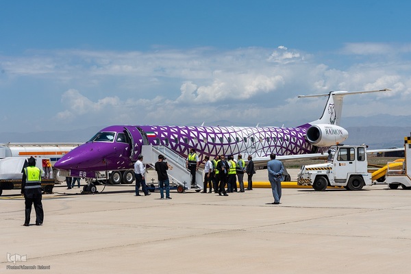 آغاز پروازهای مسافری فرودگاه پیام به مشهد‎