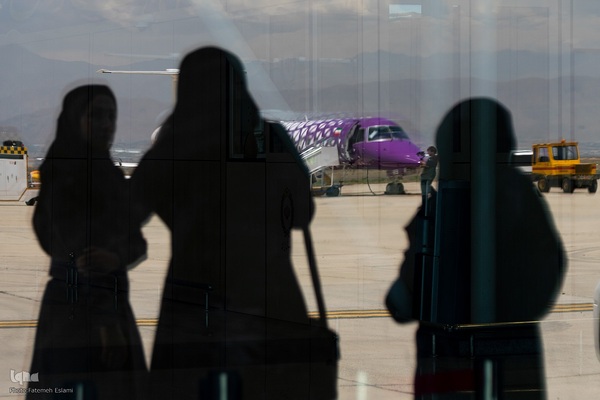 آغاز پروازهای مسافری فرودگاه پیام به مشهد‎