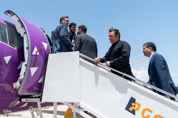 آغاز پروازهای مسافری فرودگاه پیام به مشهد‎