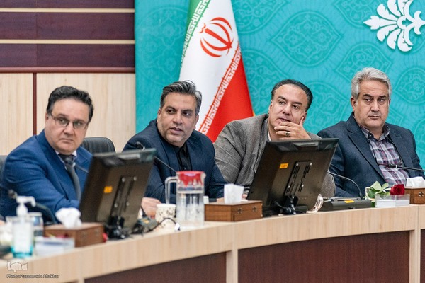 نشست صمیمی استاندار البرز با اصحاب رسانه‎