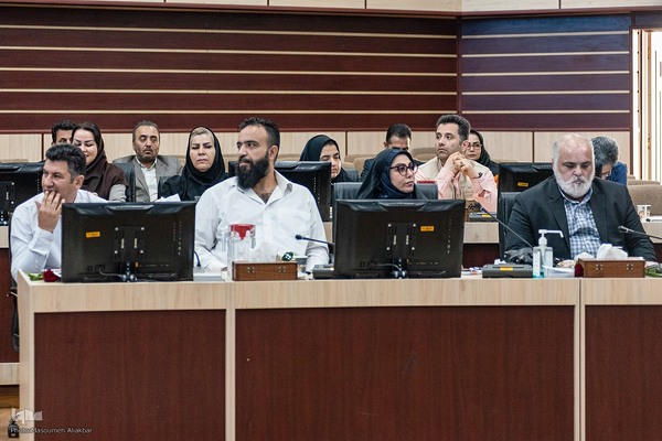 نشست صمیمی استاندار البرز با اصحاب رسانه‎