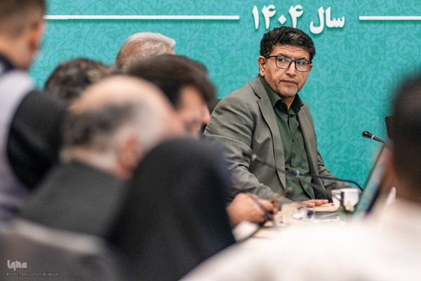 نشست صمیمی استاندار البرز با اصحاب رسانه‎