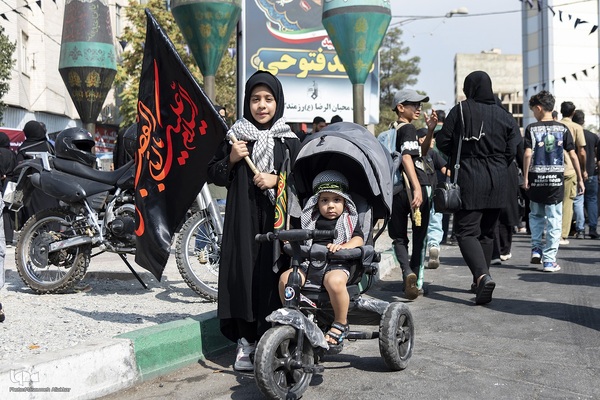 اجتماع جاماندگان اربعین حسینی - کرج‎