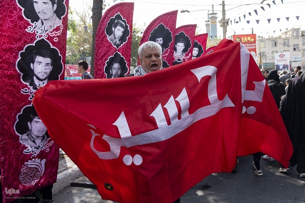 اجتماع جاماندگان اربعین حسینی - کرج‎