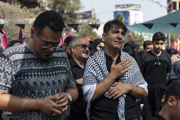 اجتماع جاماندگان اربعین حسینی - کرج‎