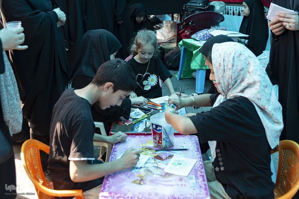 اجتماع جاماندگان اربعین حسینی - کرج‎