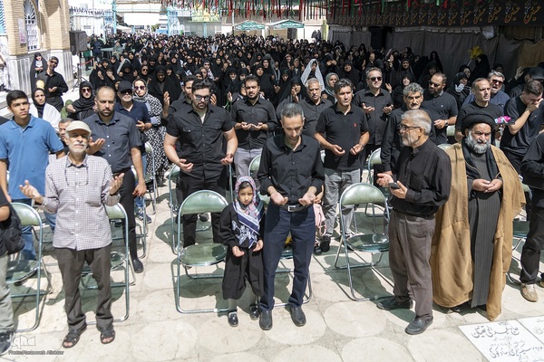 اجتماع جاماندگان اربعین حسینی - کرج‎
