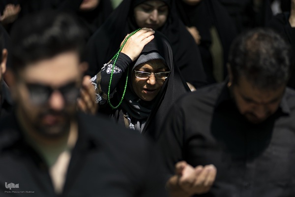 اجتماع جاماندگان اربعین حسینی - کرج‎