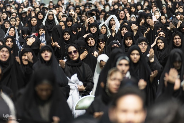 اجتماع جاماندگان اربعین حسینی - کرج‎