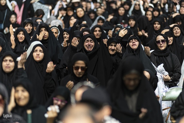 اجتماع جاماندگان اربعین حسینی - کرج‎