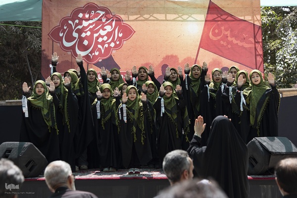 اجتماع جاماندگان اربعین حسینی - کرج‎