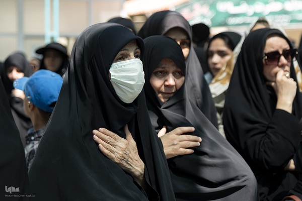 اجتماع جاماندگان اربعین حسینی - کرج‎