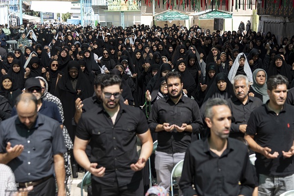 اجتماع جاماندگان اربعین حسینی - کرج‎