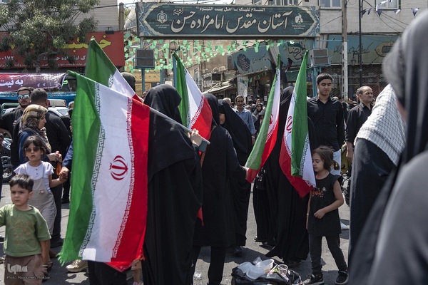 اجتماع جاماندگان اربعین حسینی - کرج‎