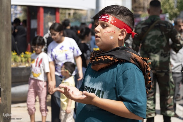 اجتماع جاماندگان اربعین حسینی - کرج‎