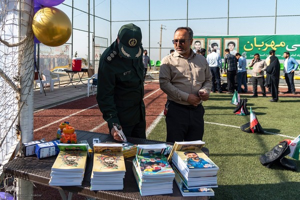 پویش همکلاسی مهربان ۶ در البرز‎