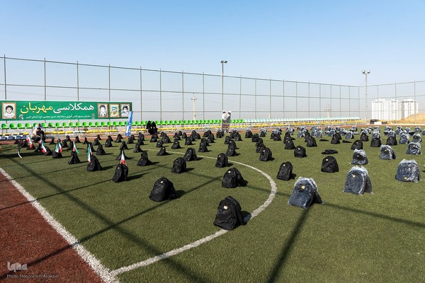 پویش همکلاسی مهربان ۶ در البرز‎