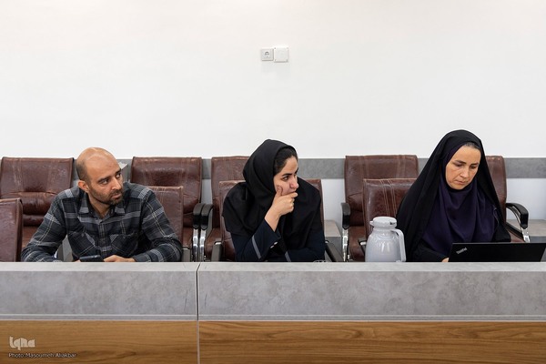 نشست خبری فرمانده سپاه کرج به مناسبت هفته دفاع مقدس‎