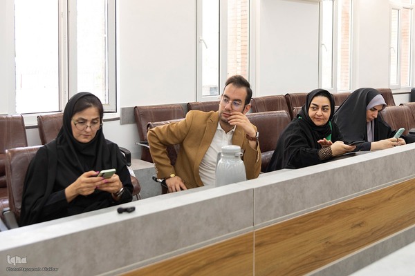 نشست خبری فرمانده سپاه کرج به مناسبت هفته دفاع مقدس‎