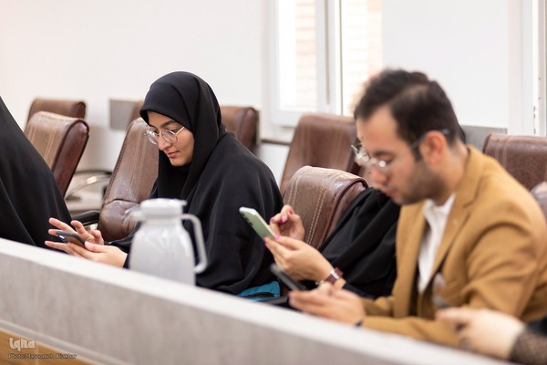 نشست خبری فرمانده سپاه کرج به مناسبت هفته دفاع مقدس‎