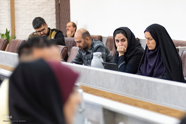 نشست خبری فرمانده سپاه کرج به مناسبت هفته دفاع مقدس‎