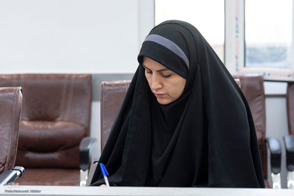 نشست خبری فرمانده سپاه کرج به مناسبت هفته دفاع مقدس‎