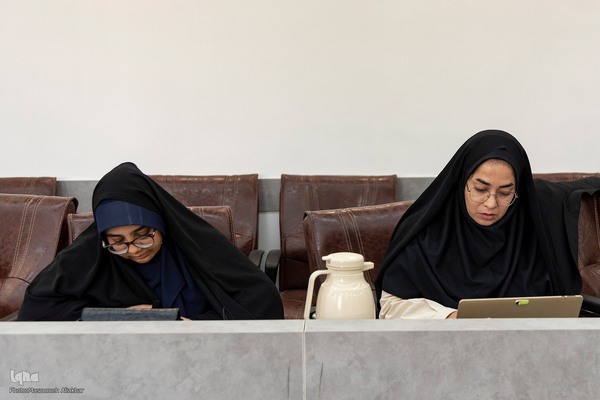 نشست خبری فرمانده سپاه کرج به مناسبت هفته دفاع مقدس‎